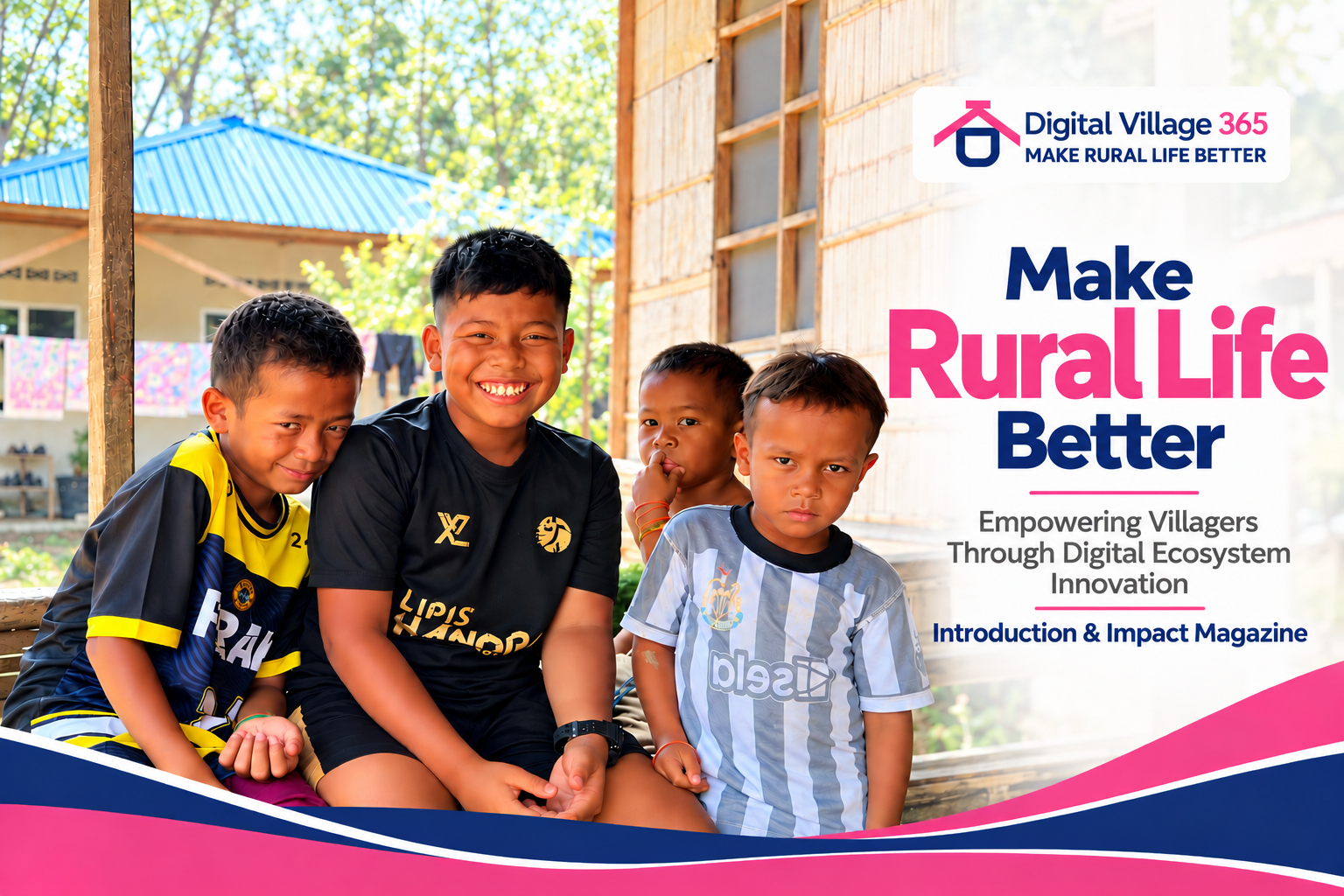 Digital Village_ Better Rural Life